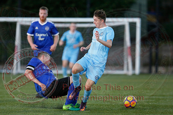 Enniskillen Town (4) V Maguiresbridge (1) in Coffey Cup Final-15