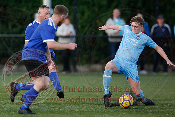 Enniskillen Town (4) V Maguiresbridge (1) in Coffey Cup Final-16