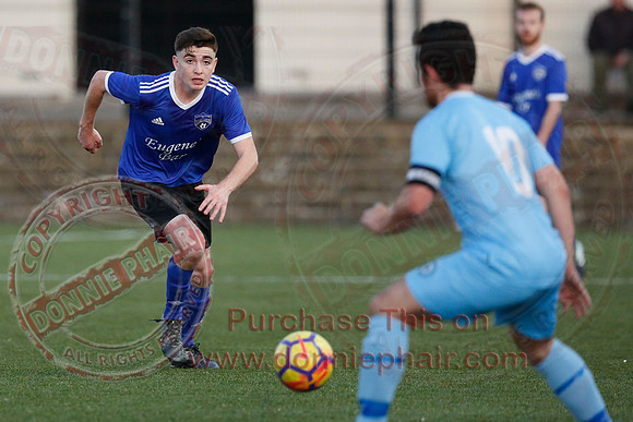 Enniskillen Town (4) V Maguiresbridge (1) in Coffey Cup Final-17