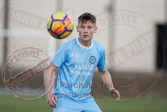 Enniskillen Town (4) V Maguiresbridge (1) in Coffey Cup Final-20