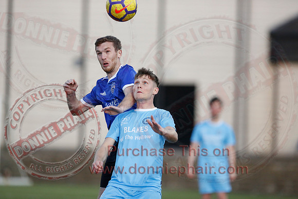 Enniskillen Town (4) V Maguiresbridge (1) in Coffey Cup Final-21