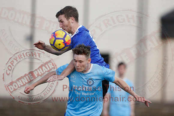 Enniskillen Town (4) V Maguiresbridge (1) in Coffey Cup Final-22