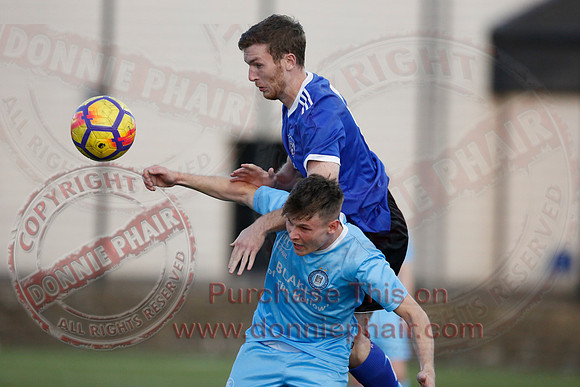 Enniskillen Town (4) V Maguiresbridge (1) in Coffey Cup Final-23
