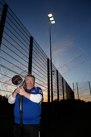Enniskillen Town (4) V Maguiresbridge (1) in Coffey Cup Final-24