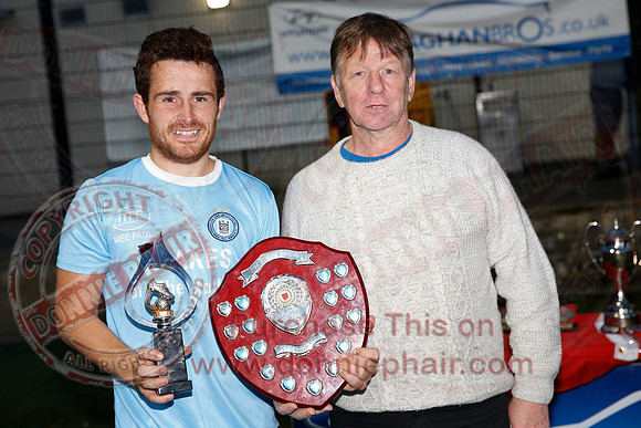 Enniskillen Town (4) V Maguiresbridge (1) in Coffey Cup Final-25