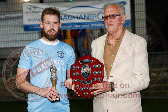 Enniskillen Town (4) V Maguiresbridge (1) in Coffey Cup Final-26