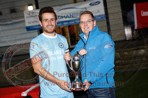 Enniskillen Town (4) V Maguiresbridge (1) in Coffey Cup Final-27
