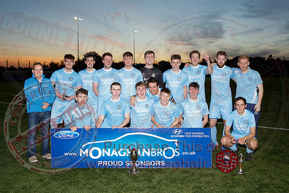Enniskillen Town (4) V Maguiresbridge (1) in Coffey Cup Final-28