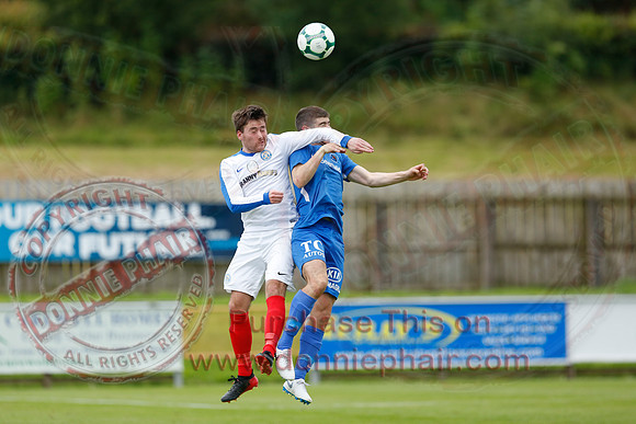 Ballinamallard (3) V Limavady (0) in Bluefin Sports Championship-1