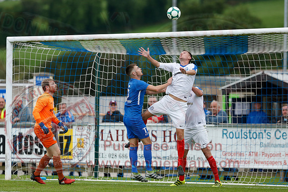 Ballinamallard (3) V Limavady (0) in Bluefin Sports Championship-3