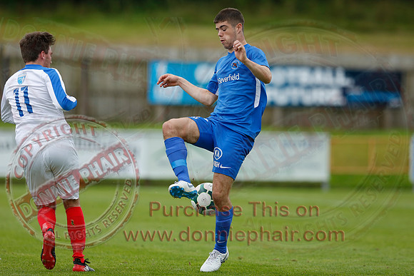 Ballinamallard (3) V Limavady (0) in Bluefin Sports Championship-4