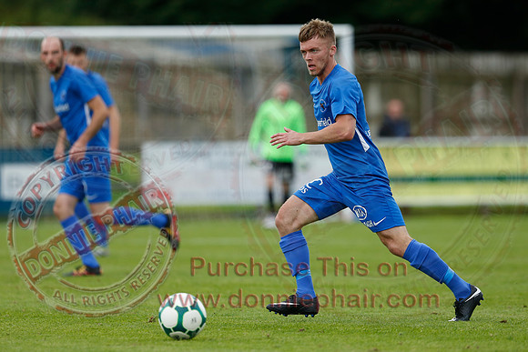 Ballinamallard (3) V Limavady (0) in Bluefin Sports Championship-5