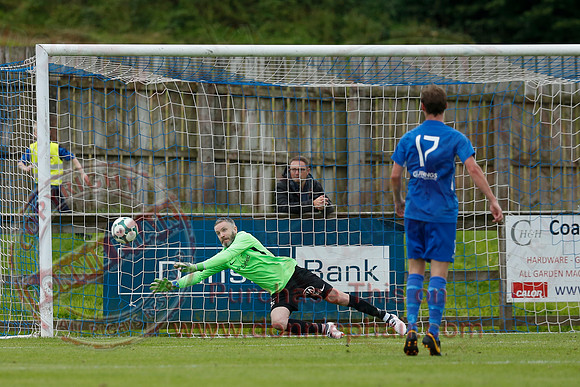 Ballinamallard (3) V Limavady (0) in Bluefin Sports Championship-6