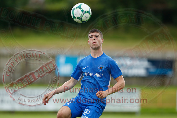 Ballinamallard (3) V Limavady (0) in Bluefin Sports Championship-7