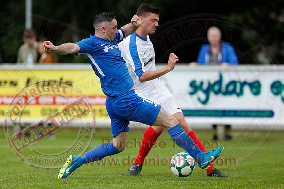 Ballinamallard (3) V Limavady (0) in Bluefin Sports Championship-8