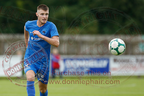 Ballinamallard (3) V Limavady (0) in Bluefin Sports Championship-10
