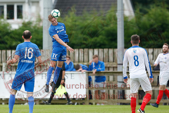 Ballinamallard (3) V Limavady (0) in Bluefin Sports Championship-9