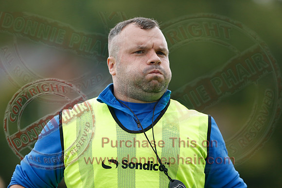 Ballinamallard (3) V Limavady (0) in Bluefin Sports Championship-17