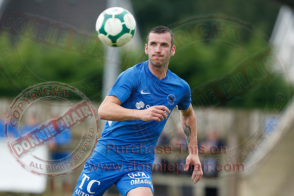 Ballinamallard (3) V Limavady (0) in Bluefin Sports Championship-19