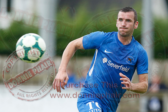 Ballinamallard (3) V Limavady (0) in Bluefin Sports Championship-18