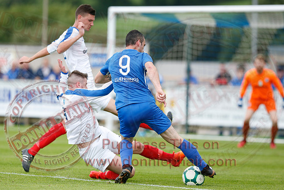Ballinamallard (3) V Limavady (0) in Bluefin Sports Championship-21