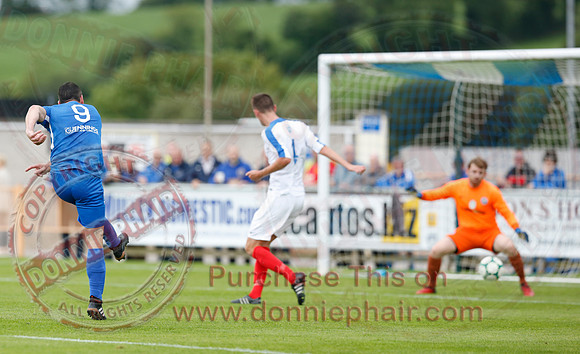 Ballinamallard (3) V Limavady (0) in Bluefin Sports Championship-22