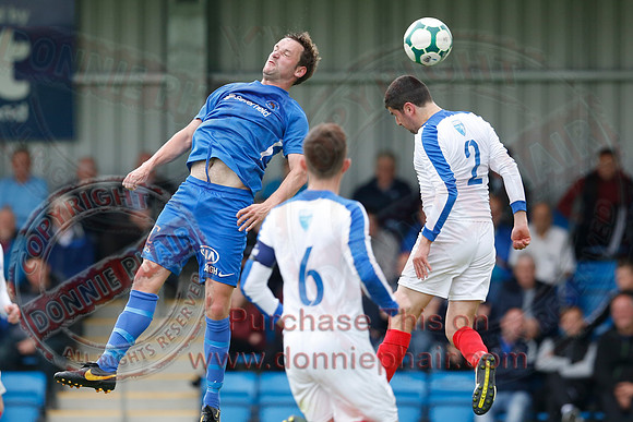 Ballinamallard (3) V Limavady (0) in Bluefin Sports Championship-23