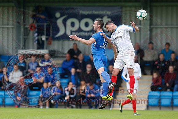 Ballinamallard (3) V Limavady (0) in Bluefin Sports Championship-24