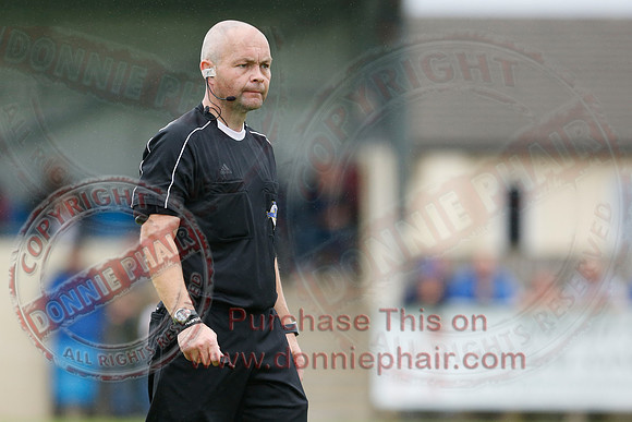 Ballinamallard (3) V Limavady (0) in Bluefin Sports Championship-27