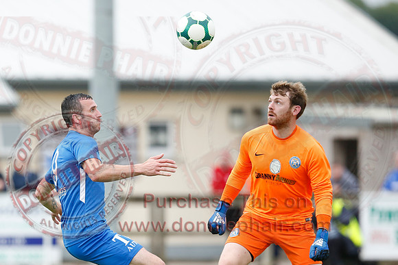 Ballinamallard (3) V Limavady (0) in Bluefin Sports Championship-29