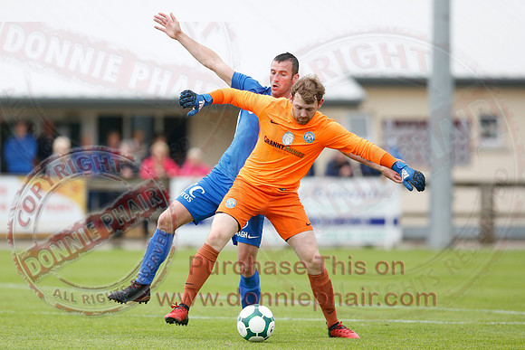 Ballinamallard (3) V Limavady (0) in Bluefin Sports Championship-30