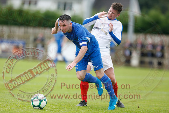 Ballinamallard (3) V Limavady (0) in Bluefin Sports Championship-31
