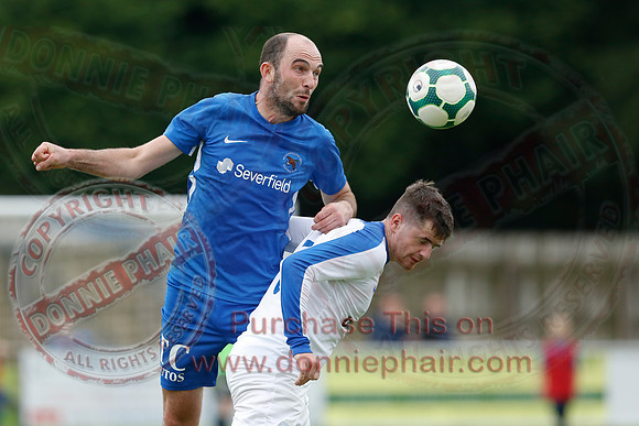 Ballinamallard (3) V Limavady (0) in Bluefin Sports Championship-33