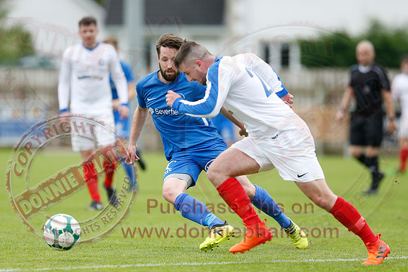 Ballinamallard (3) V Limavady (0) in Bluefin Sports Championship-35