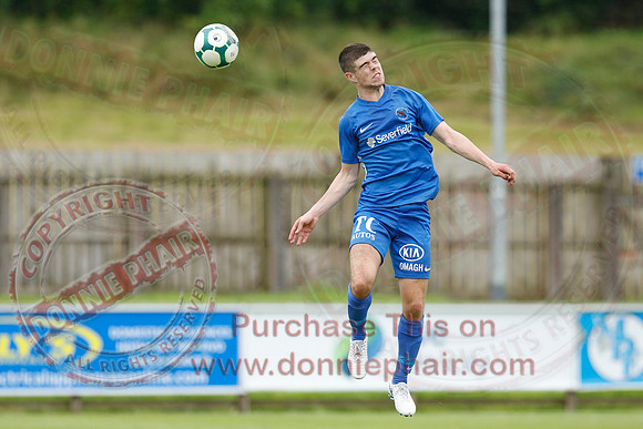 Ballinamallard (3) V Limavady (0) in Bluefin Sports Championship-38