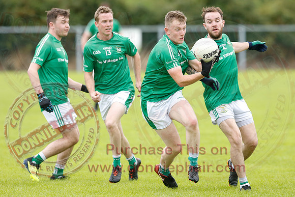 Roslea (0-13) V Tempo (1-07) in Reserve A Championship Quarter-Final-3