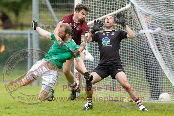 Roslea (0-13) V Tempo (1-07) in Reserve A Championship Quarter-Final-12