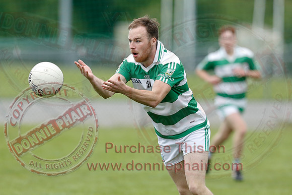Teemore (2-13) V Derrygonnelly (1-13) in Reserve A Championship Quarter-Final-1