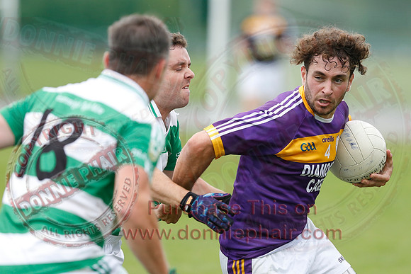 Teemore (2-13) V Derrygonnelly (1-13) in Reserve A Championship Quarter-Final-2