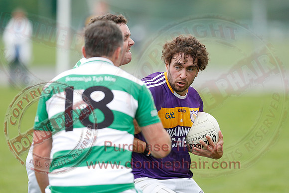 Teemore (2-13) V Derrygonnelly (1-13) in Reserve A Championship Quarter-Final-3