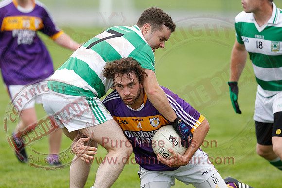 Teemore (2-13) V Derrygonnelly (1-13) in Reserve A Championship Quarter-Final-4