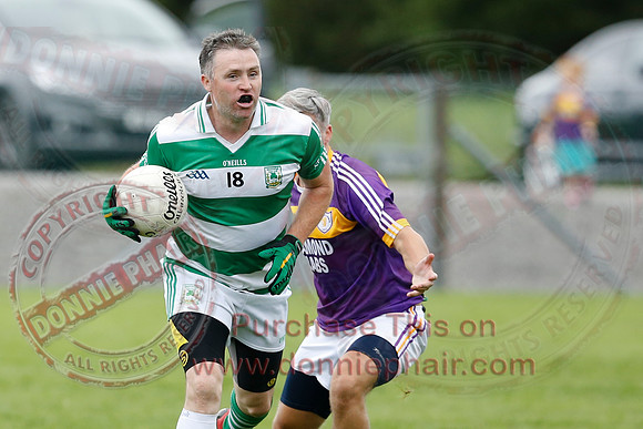 Teemore (2-13) V Derrygonnelly (1-13) in Reserve A Championship Quarter-Final-7