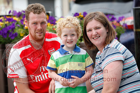Tractor Run and Fun Day in Kesh Festival-9