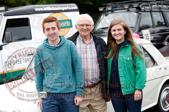 Erne Vintage Car Club Rally in Enniskillen-3