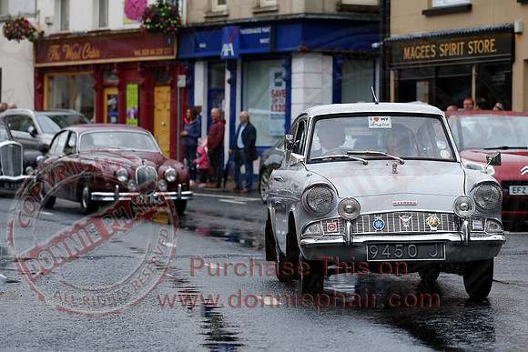Erne Vintage Car Club Rally in Enniskillen-18