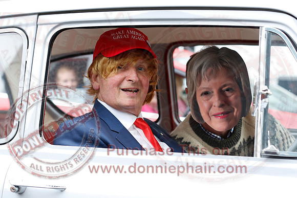Erne Vintage Car Club Rally in Enniskillen-19