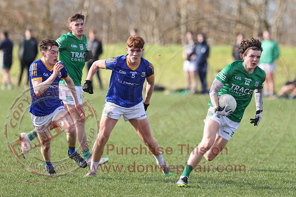 Fermanagh (0-09) V Longford (1-08) in U20 GAA Football Philly McGuinness Cup-33