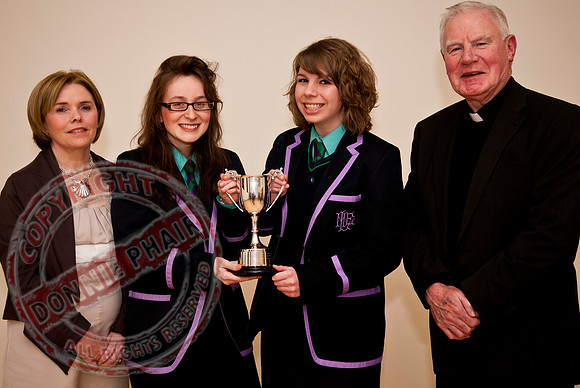 Mount Lourdes Prize Night.