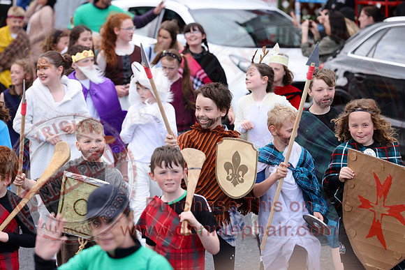 Fermanagh Fleadh Cultural Community Parade in Roslea-21