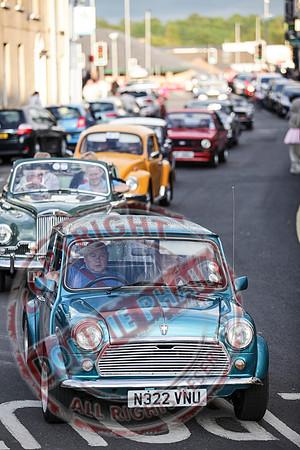 Enniskillen Vintage Car Rally.